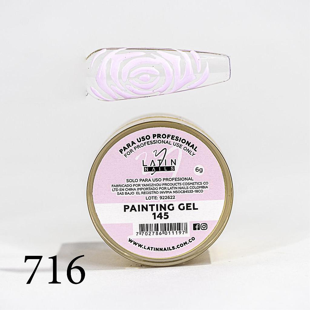 PAINTING GEL 145 LATIN