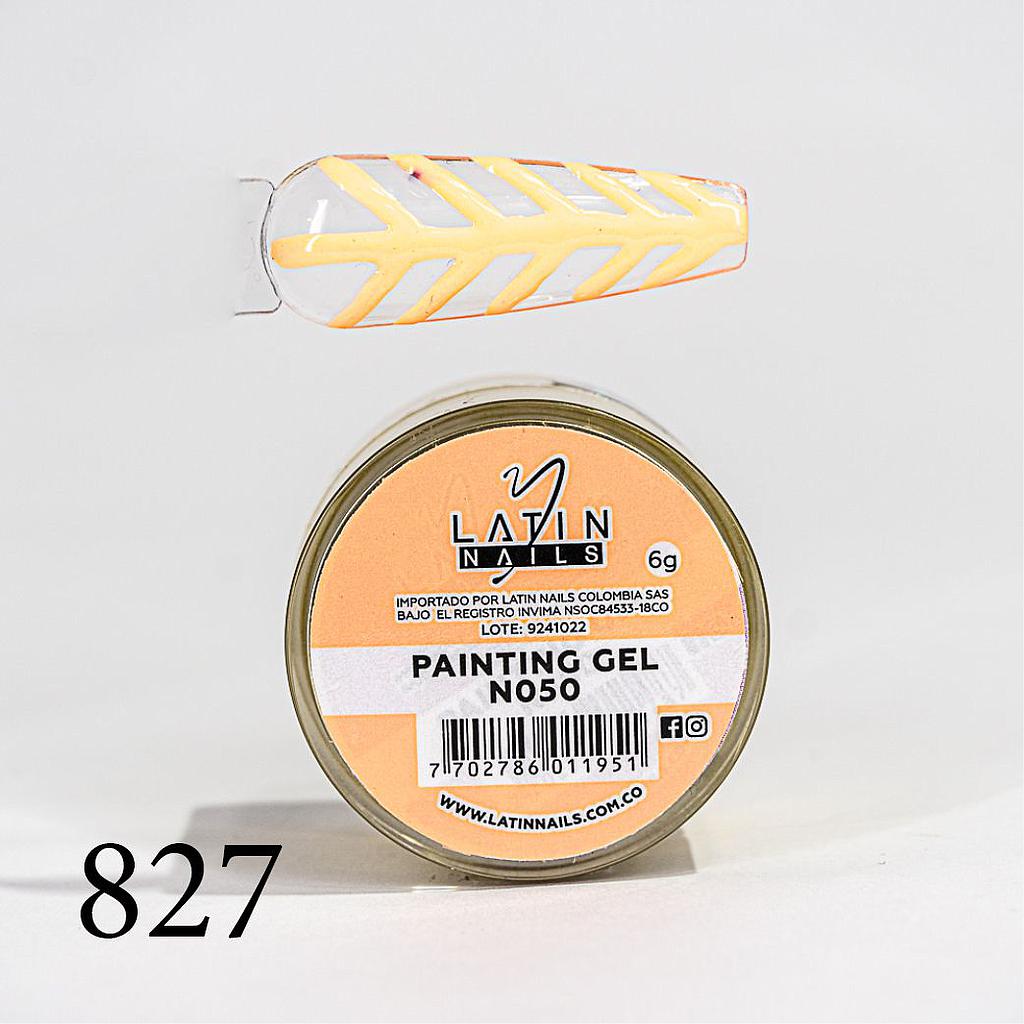 PAINTING GEL 050 LATIN