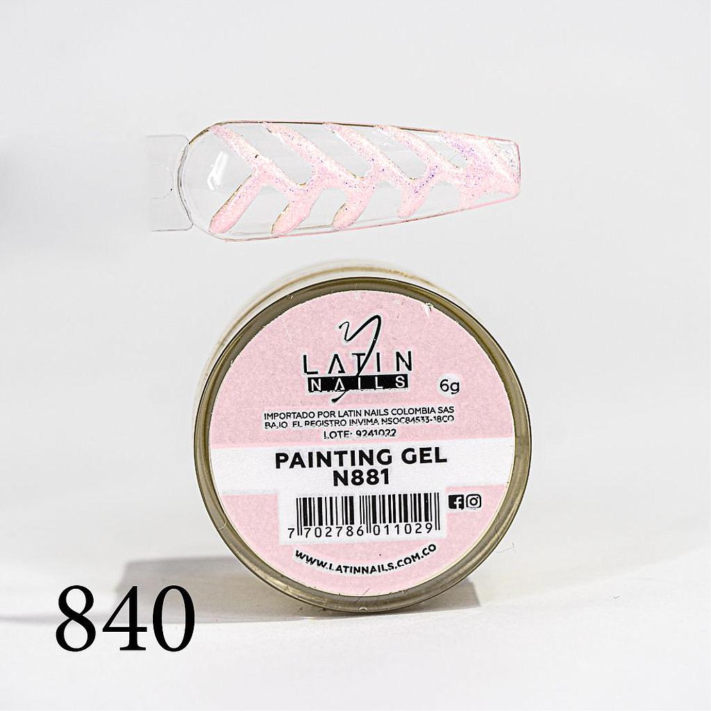 PAINTING GEL 881 LATIN