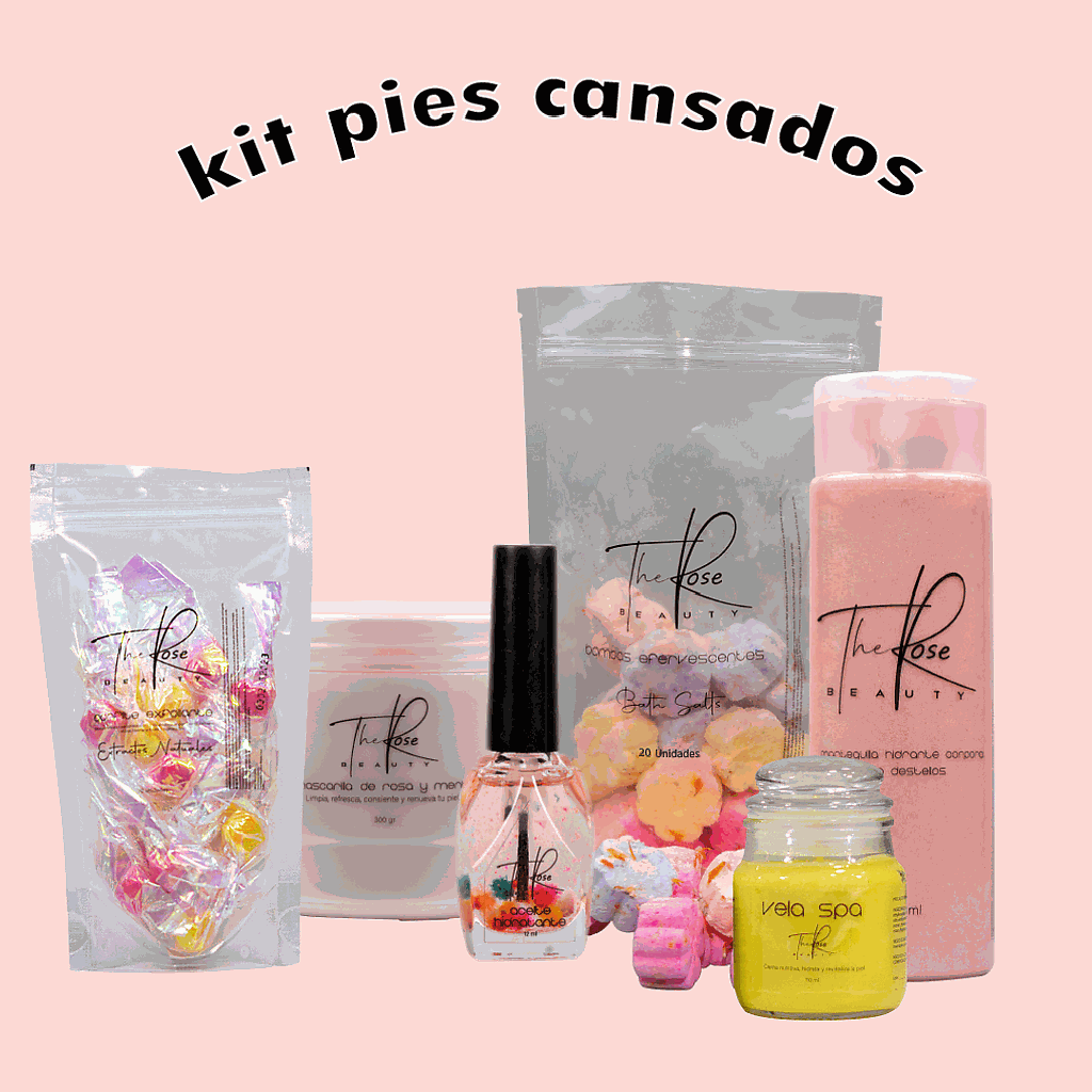 KIT PIES CANSADOS