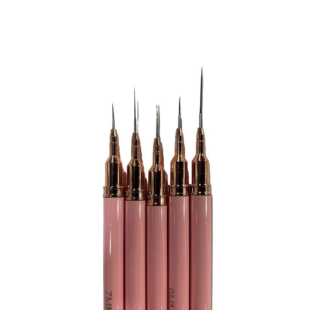 PINCEL LINER*5 ROSADO