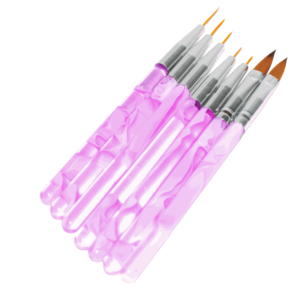 PINCEL LINER*5-ACRILICOS*2