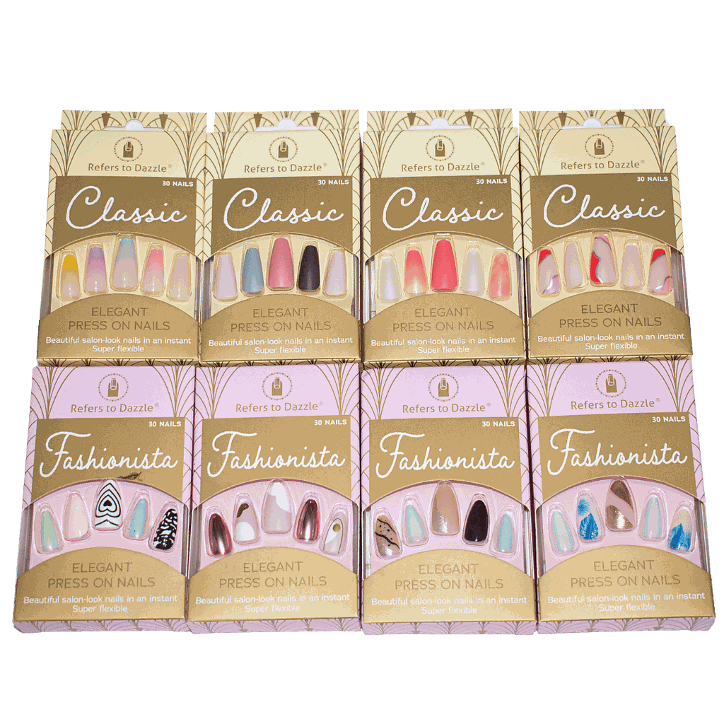 UÑAS PRESS ON DECO*30 UÑAS